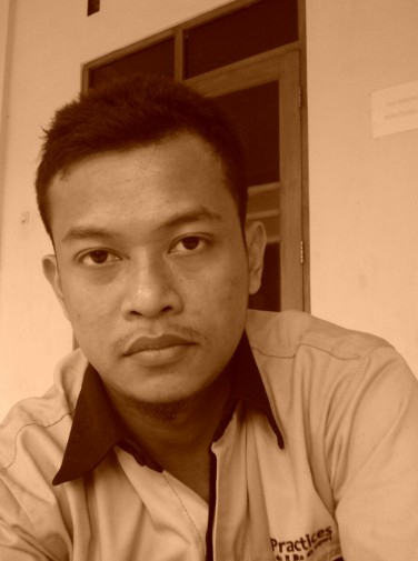 After haircut. Location: Patuk, Gunungkidul, Yogyakarta, Indonesia